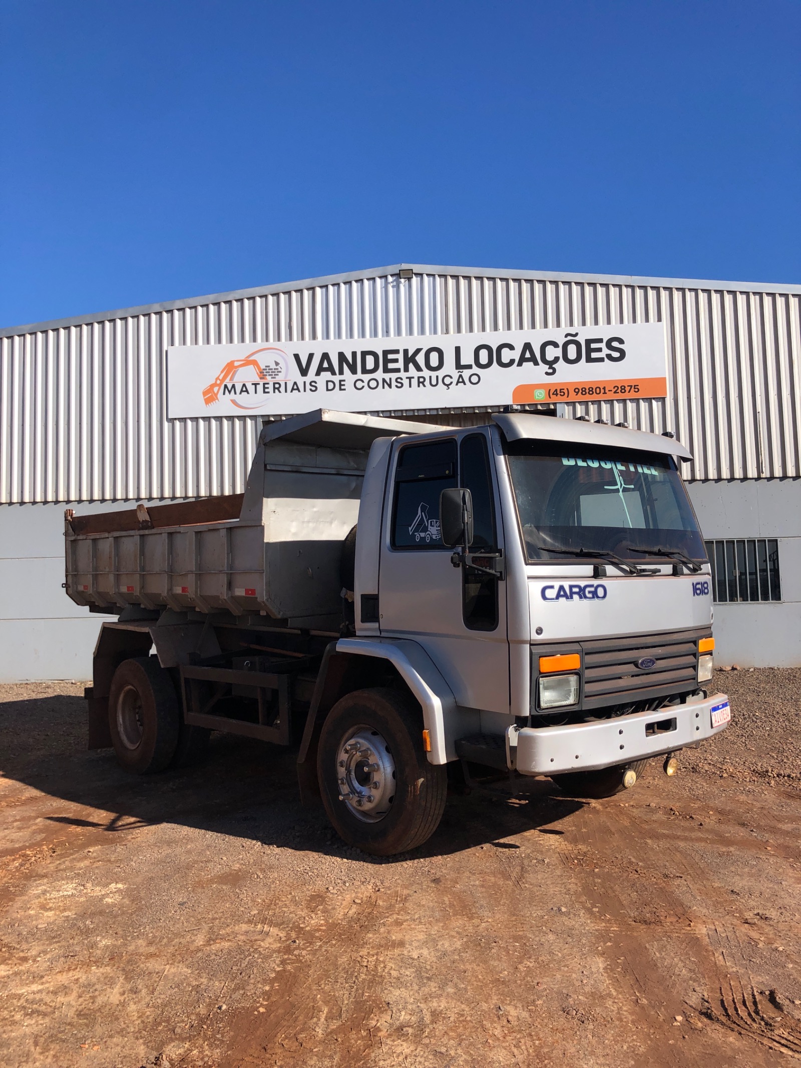 Ford Cargo Toco Caçamba 1618