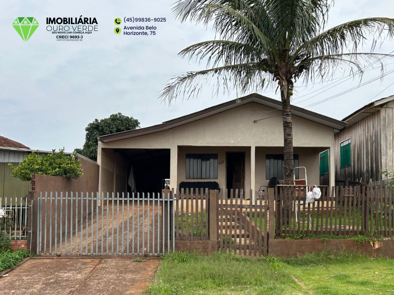 Casa com 2 Quartos
